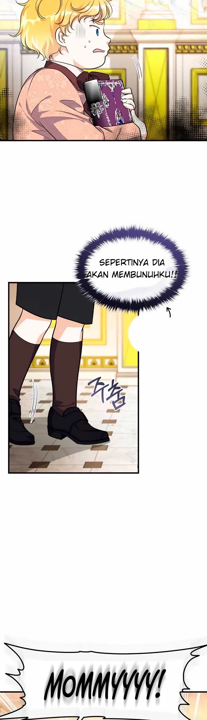 The Young Emperor Is Obsessed With Me Chapter 06 - Halaman 34