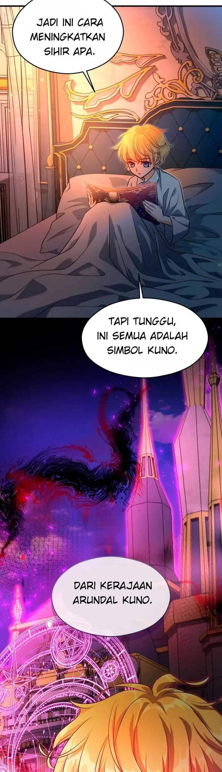 Manhwa The Young Emperor Is Obsessed With Me Chapter 06 gambar 2