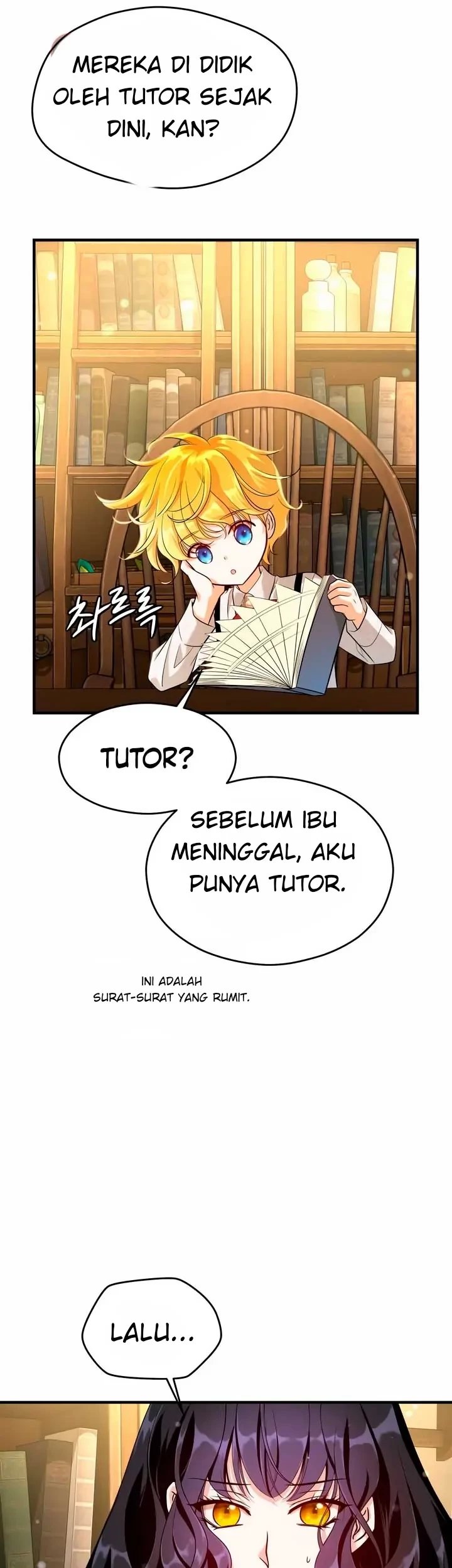 The Young Emperor Is Obsessed With Me Chapter 05 - Halaman 39