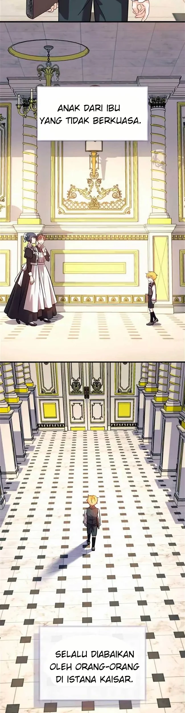 Manhwa The Young Emperor Is Obsessed With Me Chapter 03 gambar 2
