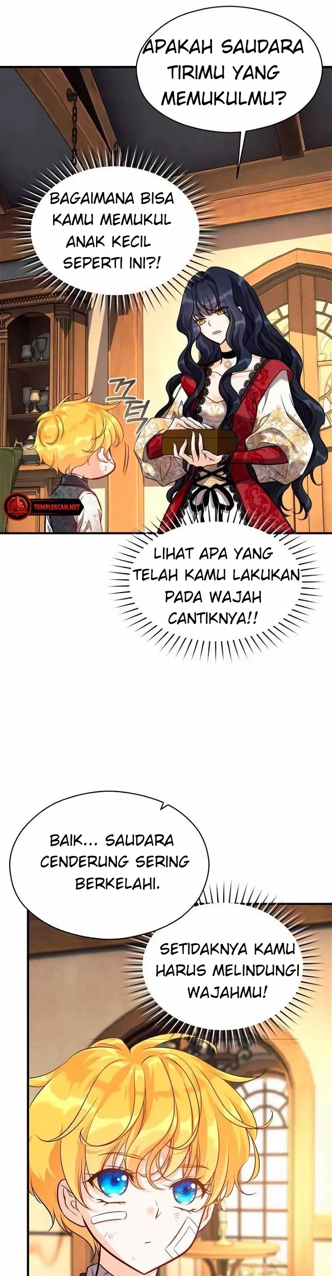 The Young Emperor Is Obsessed With Me Chapter 03 - Halaman 9