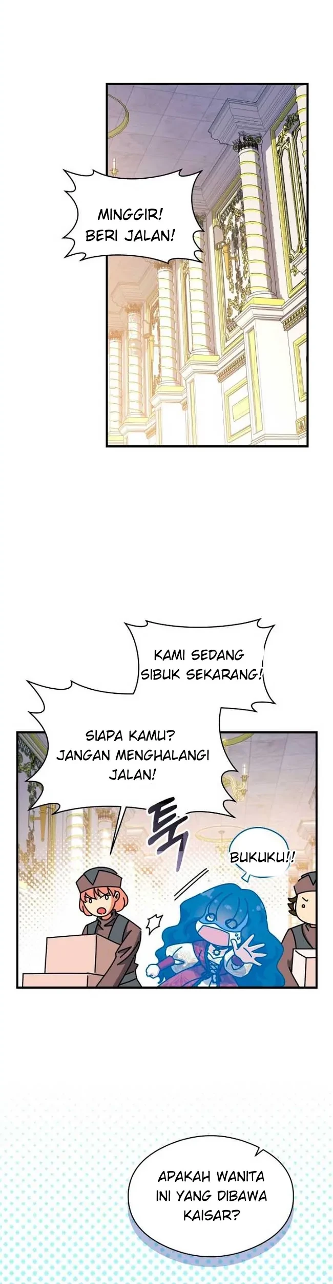 The Young Emperor Is Obsessed With Me Chapter 01 - Halaman 45