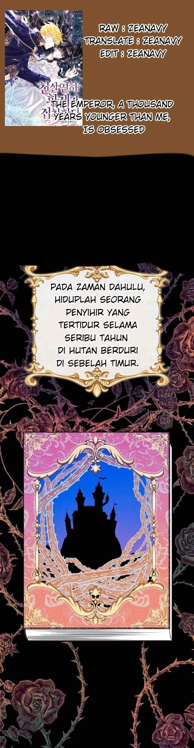 Komik The Young Emperor Is Obsessed With Me Chapter 01 gambar 1