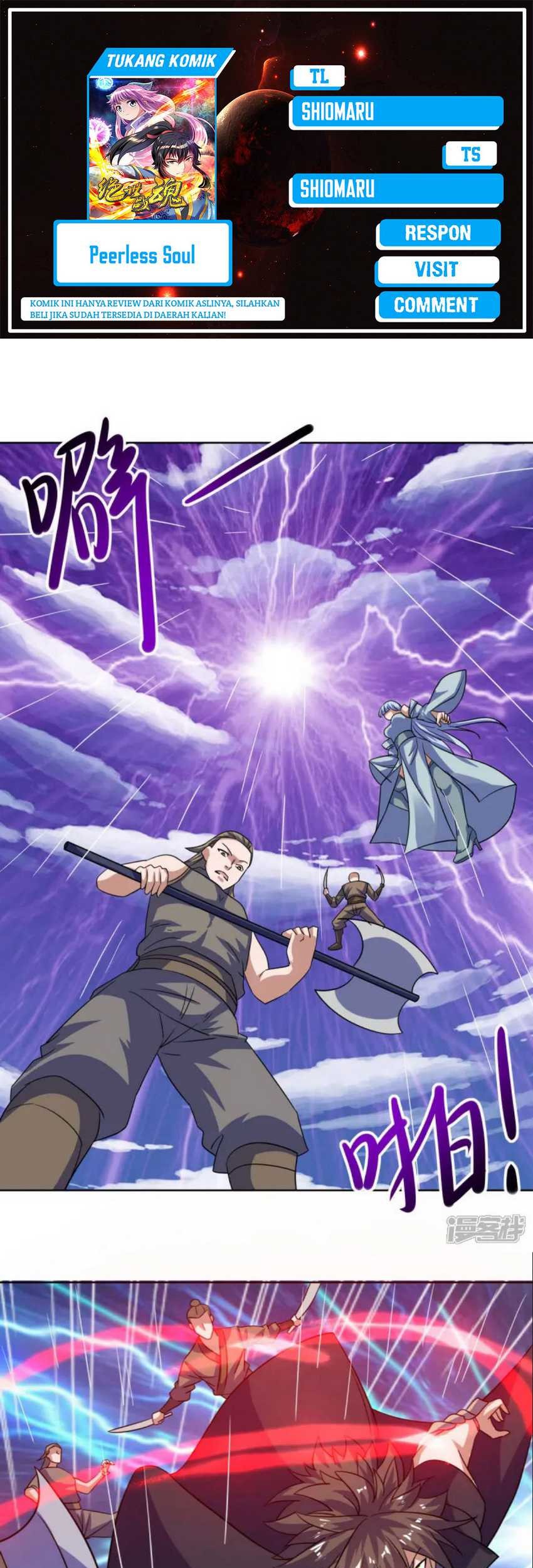 Komik Peerless Soul Chapter 661 gambar 1