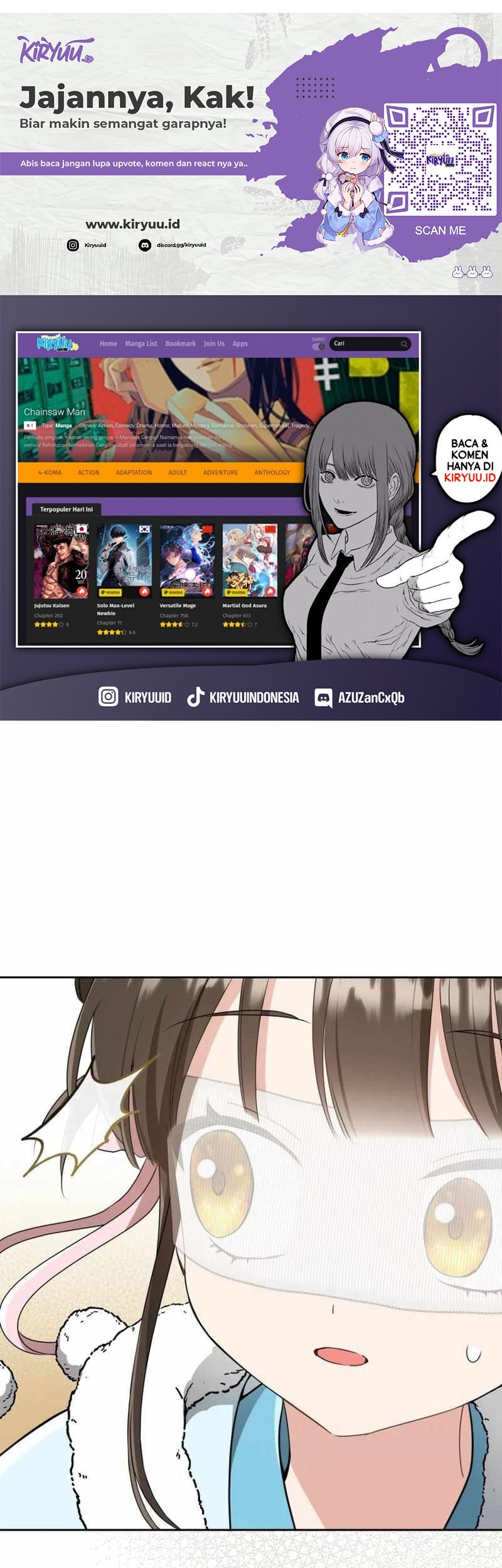 Manhua I Became the Despised Granddaughter of the Murim Family Chapter 68 gambar 2