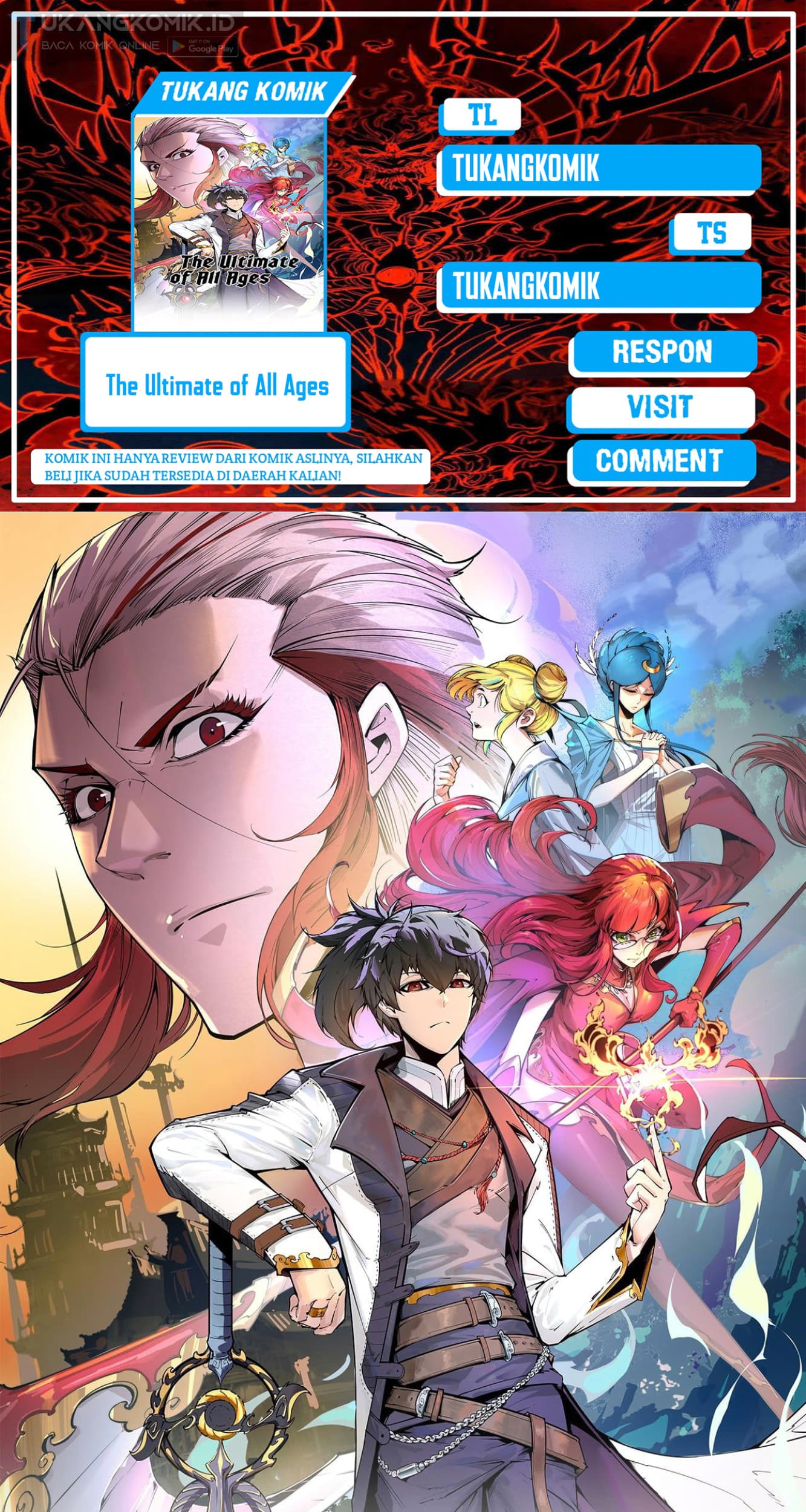 Komik The Ultimate of All Ages Chapter 344 gambar 1