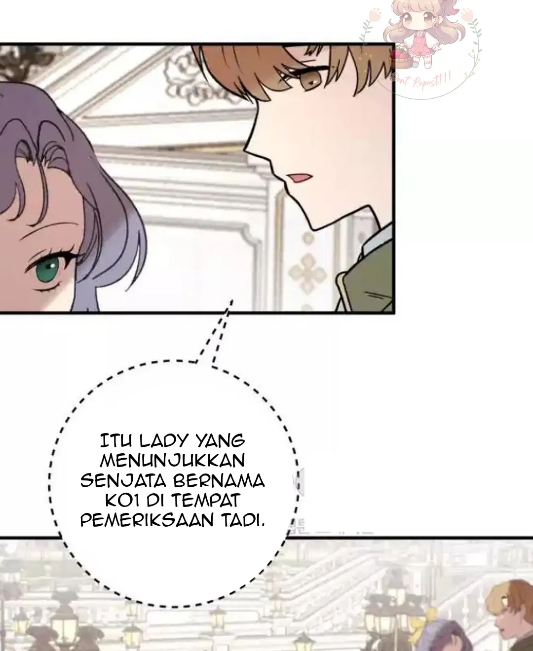 The Villainess Just Wants To Live in Peace! Chapter 29 - Halaman 32