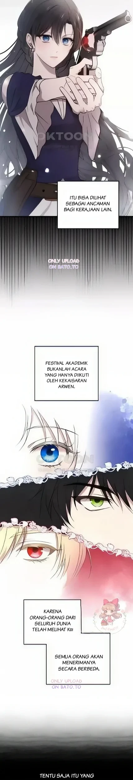 The Villainess Just Wants To Live in Peace! Chapter 29 - Halaman 22