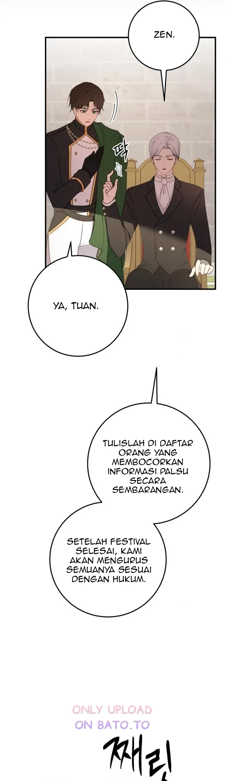 The Villainess Just Wants To Live in Peace! Chapter 28 - Halaman 25