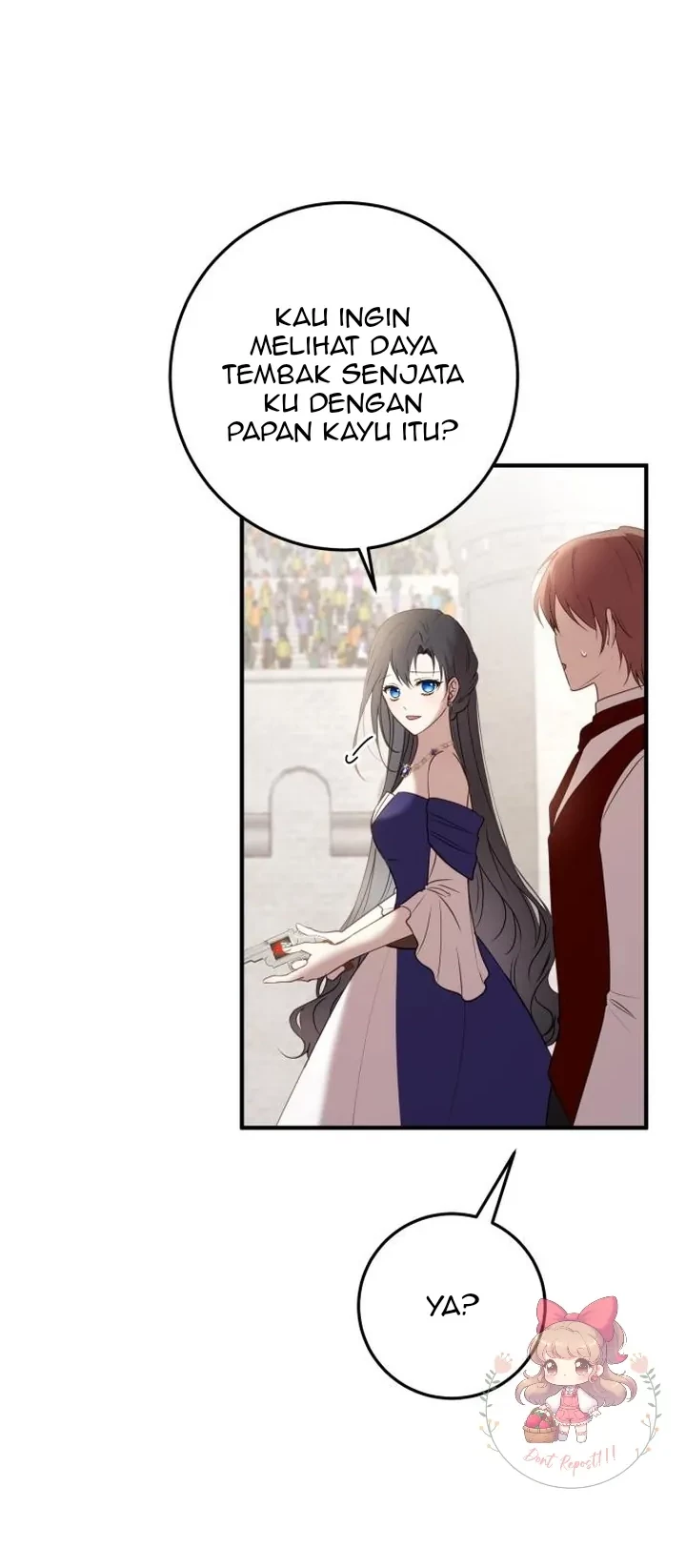 The Villainess Just Wants To Live in Peace! Chapter 28 - Halaman 31