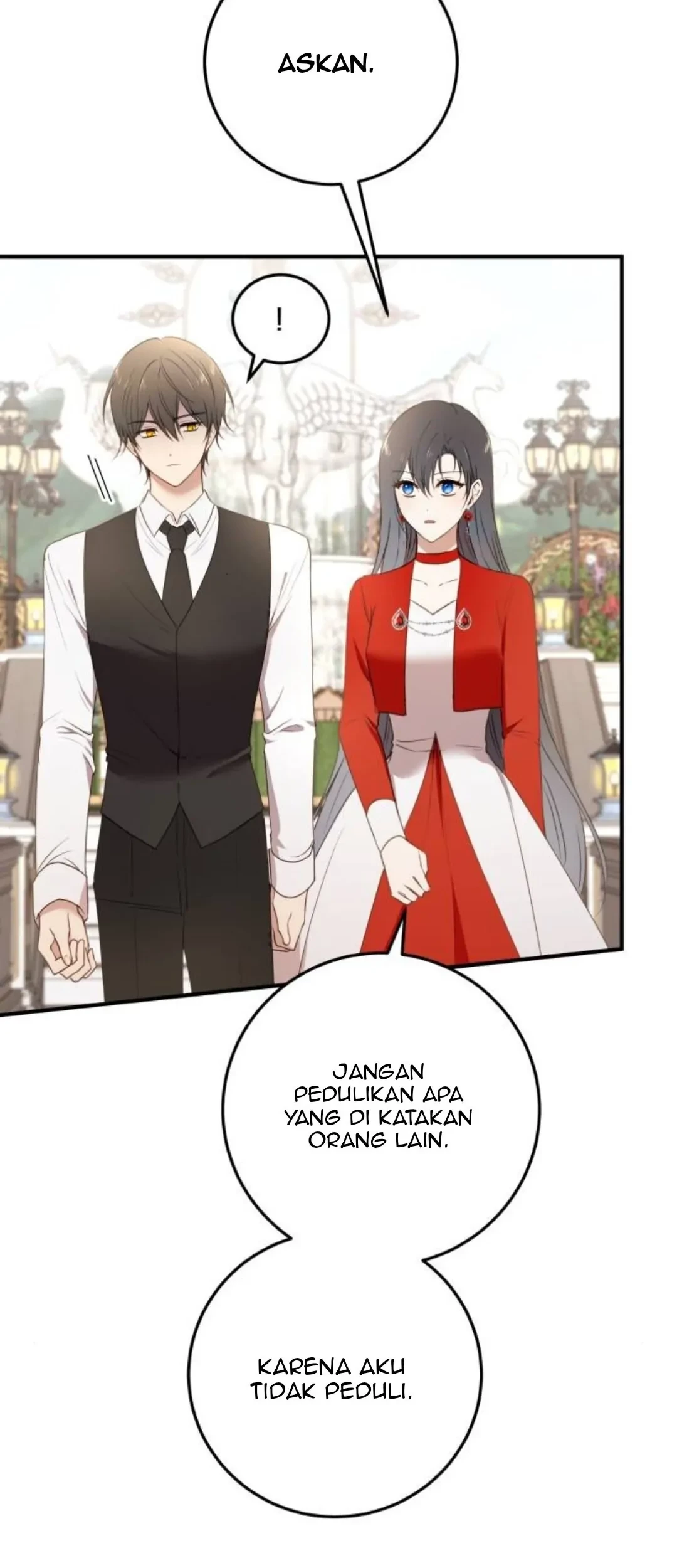 The Villainess Just Wants To Live in Peace! Chapter 27 - Halaman 10