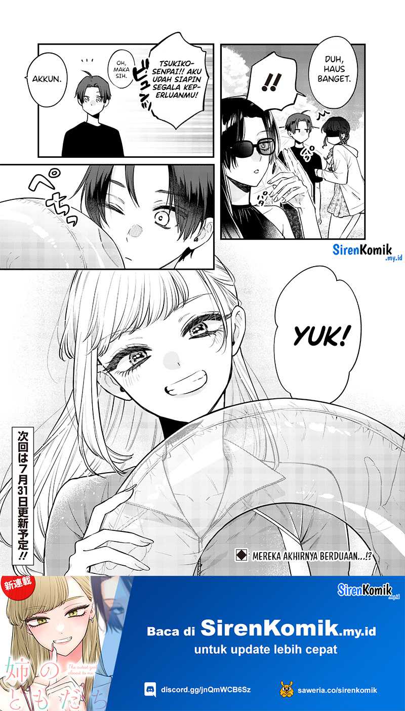 Ane no Tomodachi Chapter 10 - Halaman 10