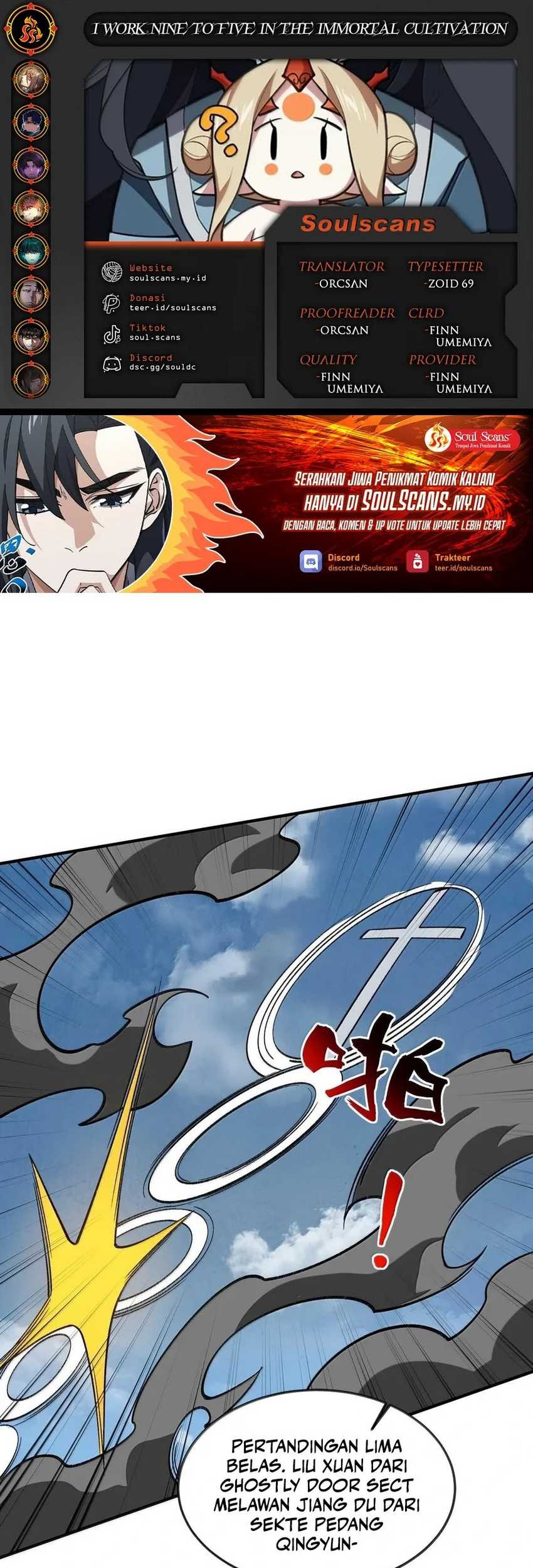 Komik I Work Nine To Five In The Immortal Cultivation World Chapter 66 gambar 1