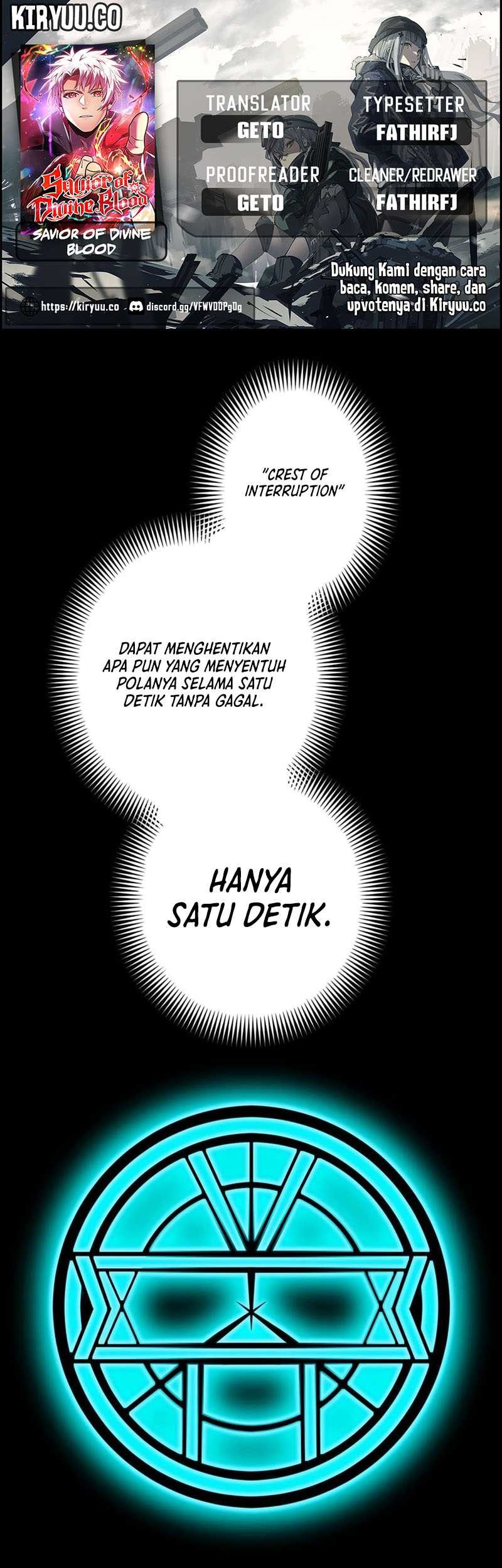 Komik Savior of Divine Blood ~Draw Out 0.00000001% to Become the Strongest~ Chapter 63 gambar 1