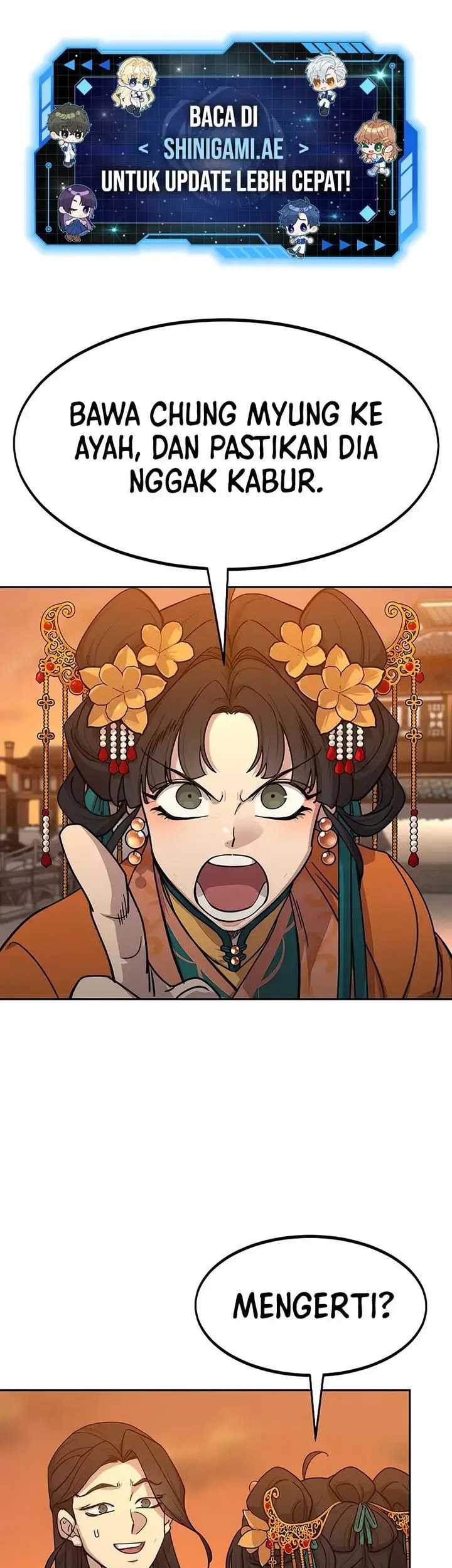 Manhwa Return of the Flowery Mountain Sect Chapter 140 gambar 2