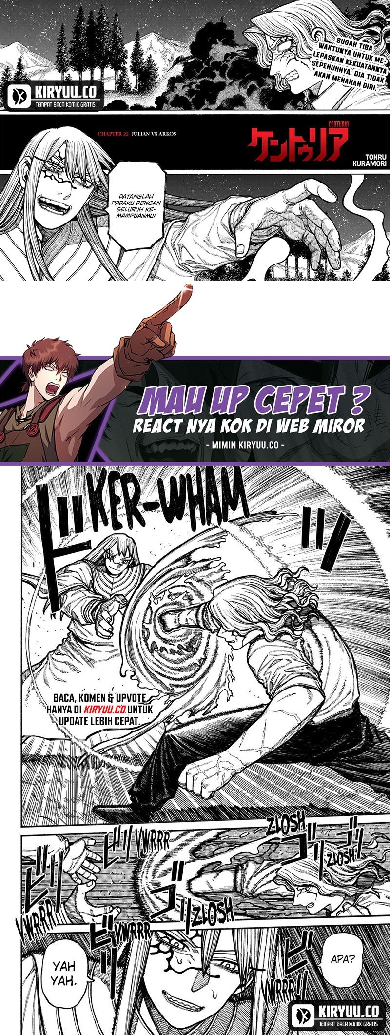 Centuria Chapter 22 - Halaman 4