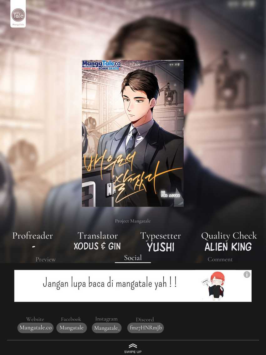 Komik Be the Actor Chapter 99 gambar 1