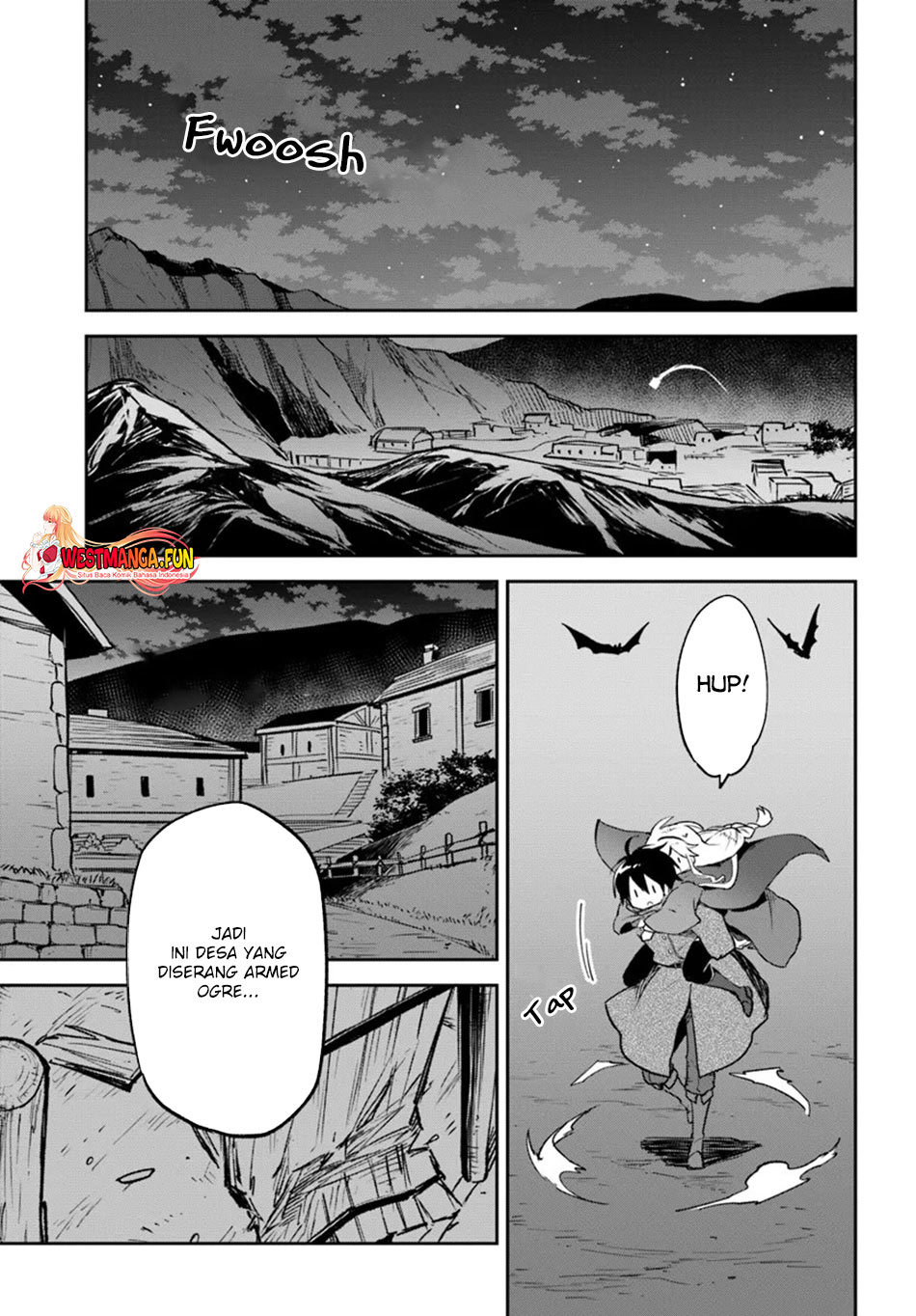 Manga Henkyou Gurashi no Maou, Tensei shite Saikyou no Majutsushi ni naru 〜Aisarenagara Nariagaru Moto Maō wa, Ningen o Shiritai〜 Chapter 42 gambar 2