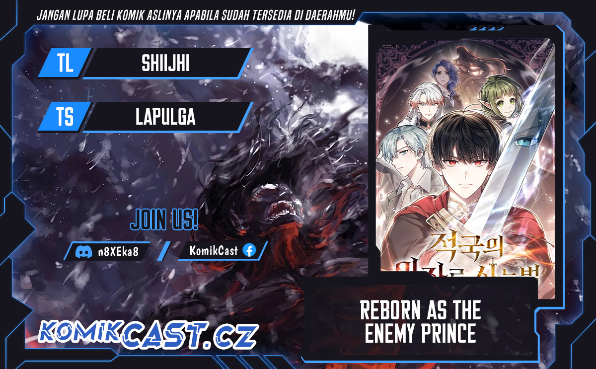 Komik Reborn as the Enemy Prince Chapter 41 gambar 1