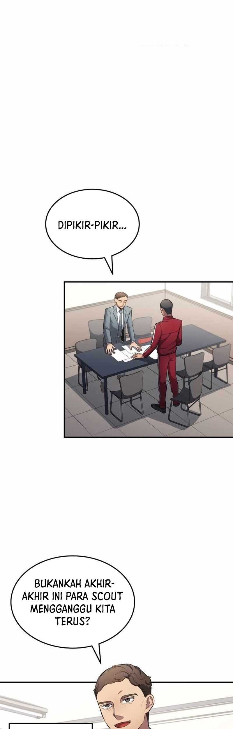 Manhwa All Football Talents Are Mine Chapter 70 gambar 2
