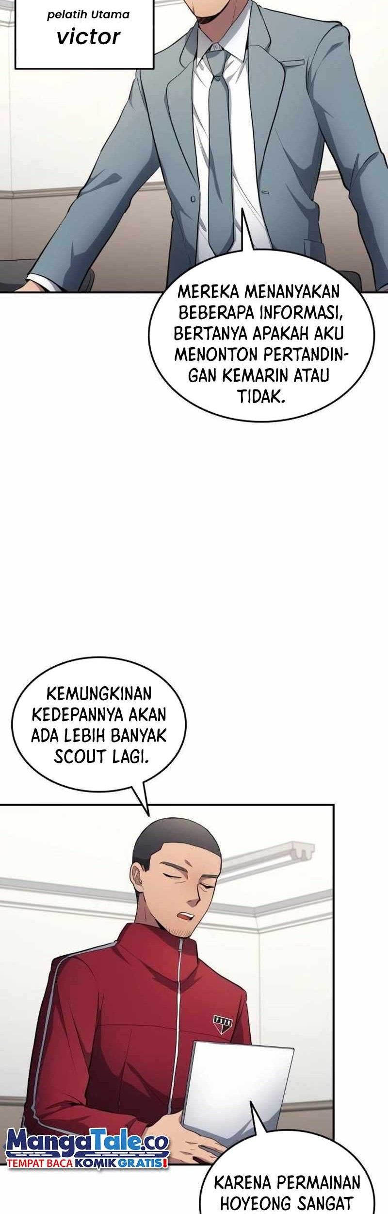 All Football Talents Are Mine Chapter 70 - Halaman 3