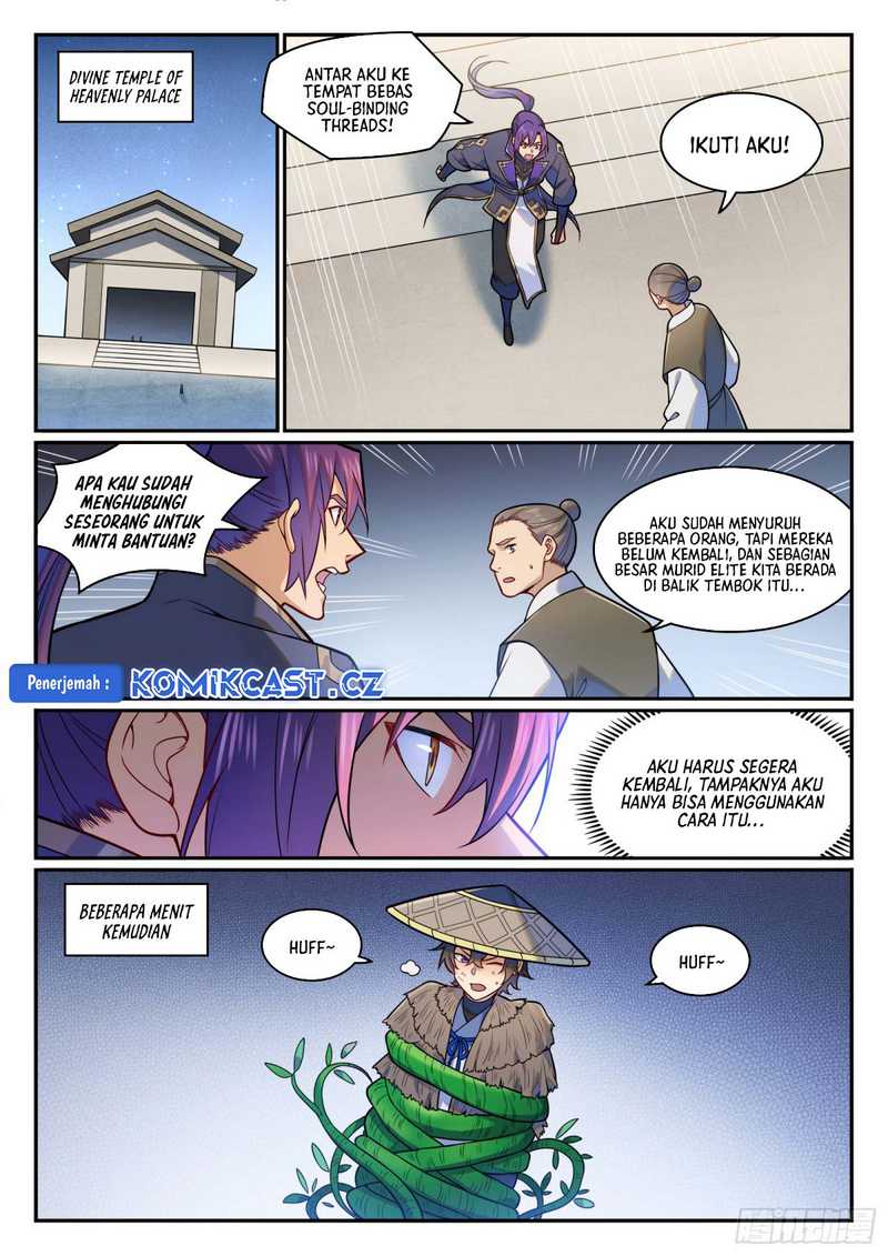 Apotheosis Chapter 1226 - Halaman 17
