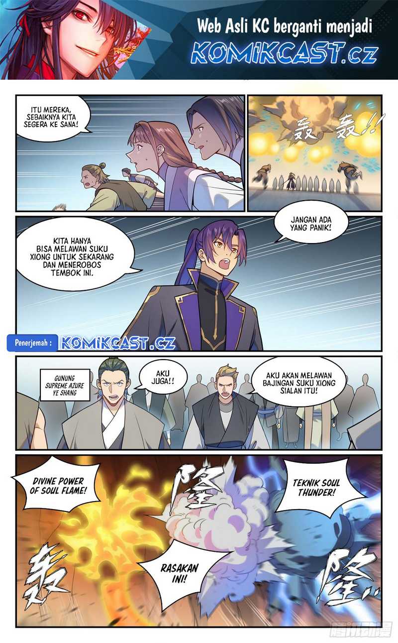 Apotheosis Chapter 1226 - Halaman 3