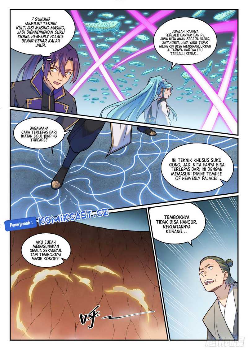 Apotheosis Chapter 1226 - Halaman 4