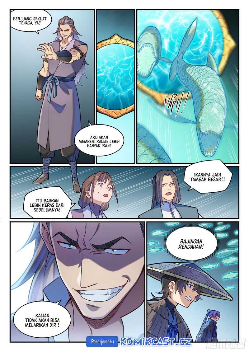 Apotheosis Chapter 1226 - Halaman 5