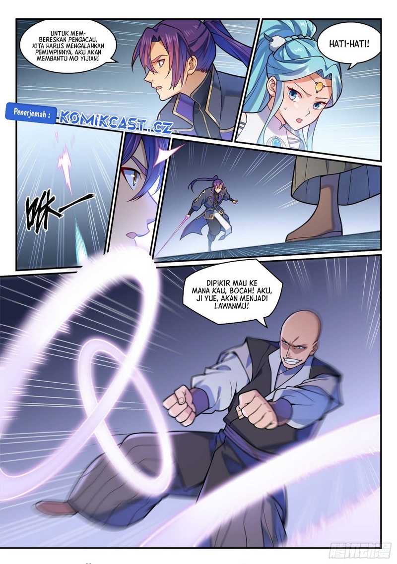 Apotheosis Chapter 1226 - Halaman 9