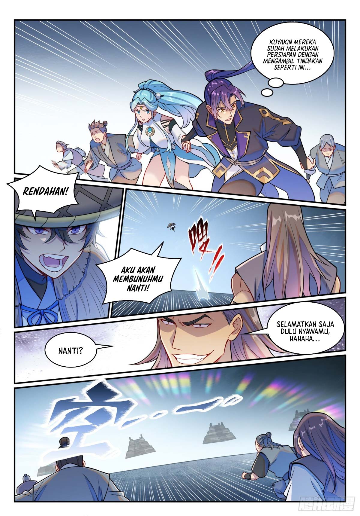Apotheosis Chapter 1225 - Halaman 11