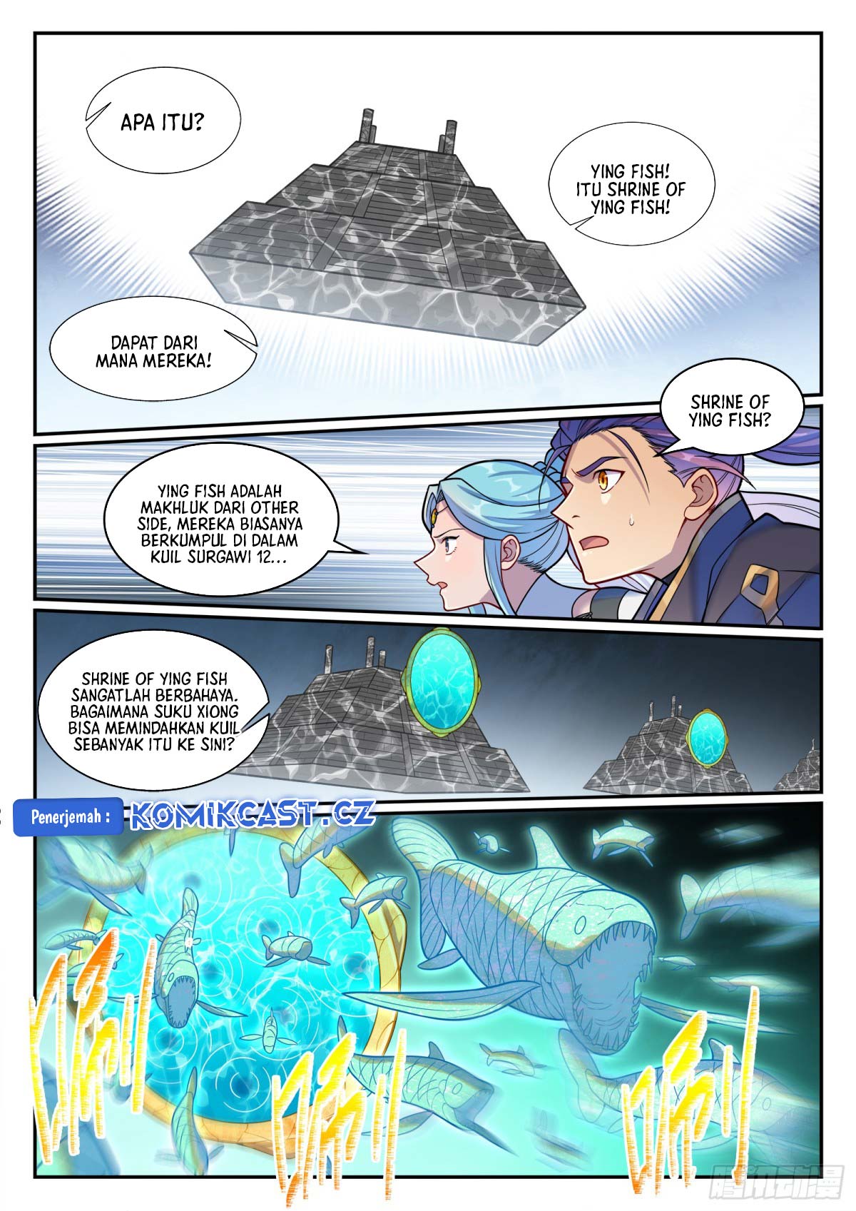 Apotheosis Chapter 1225 - Halaman 12