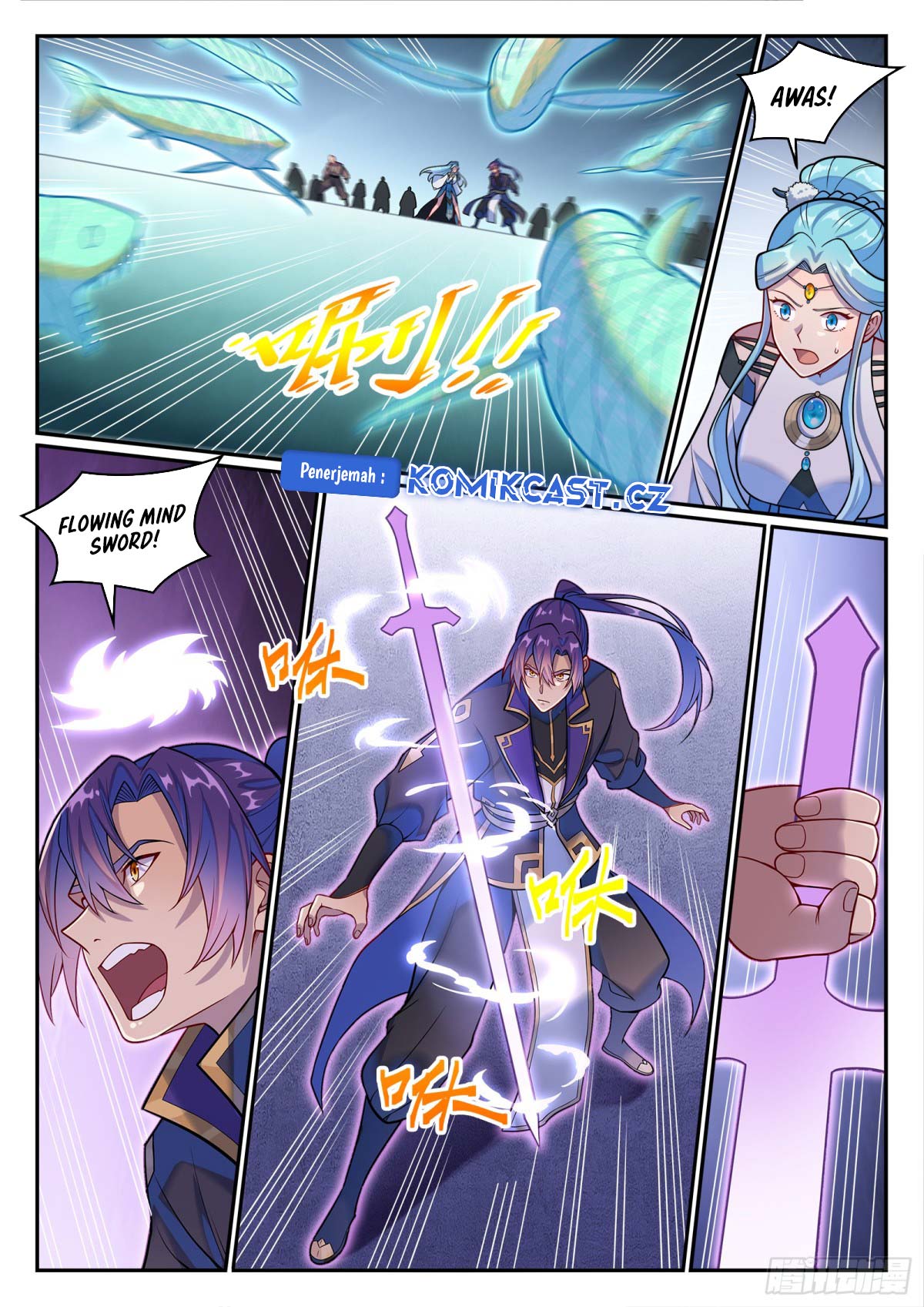 Apotheosis Chapter 1225 - Halaman 13