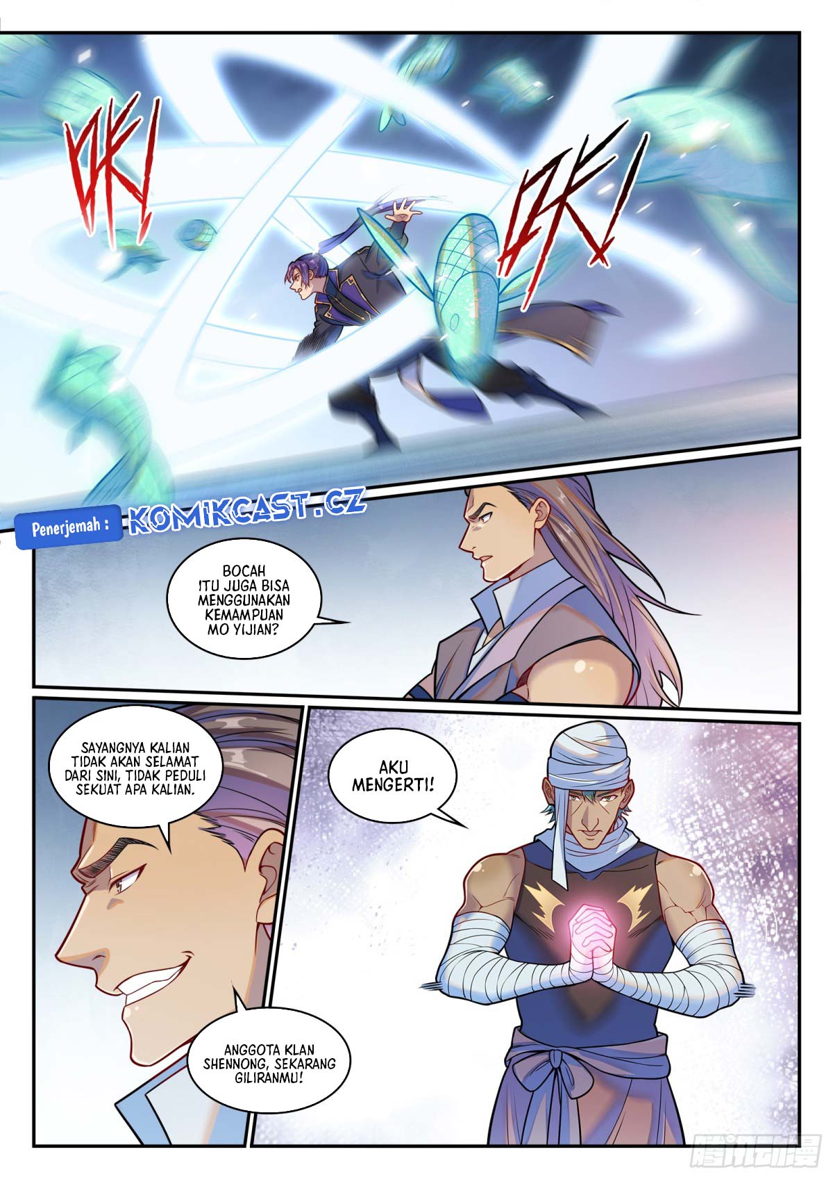 Apotheosis Chapter 1225 - Halaman 14