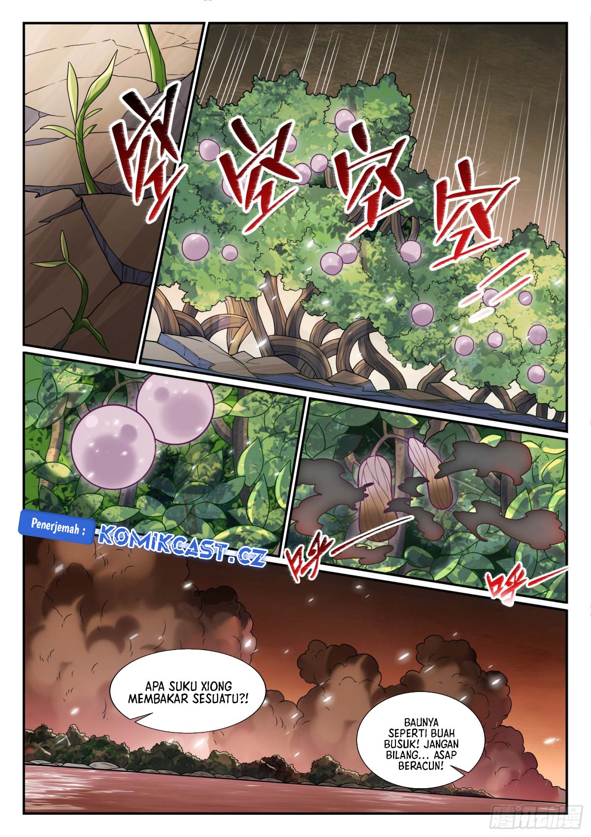Apotheosis Chapter 1225 - Halaman 15