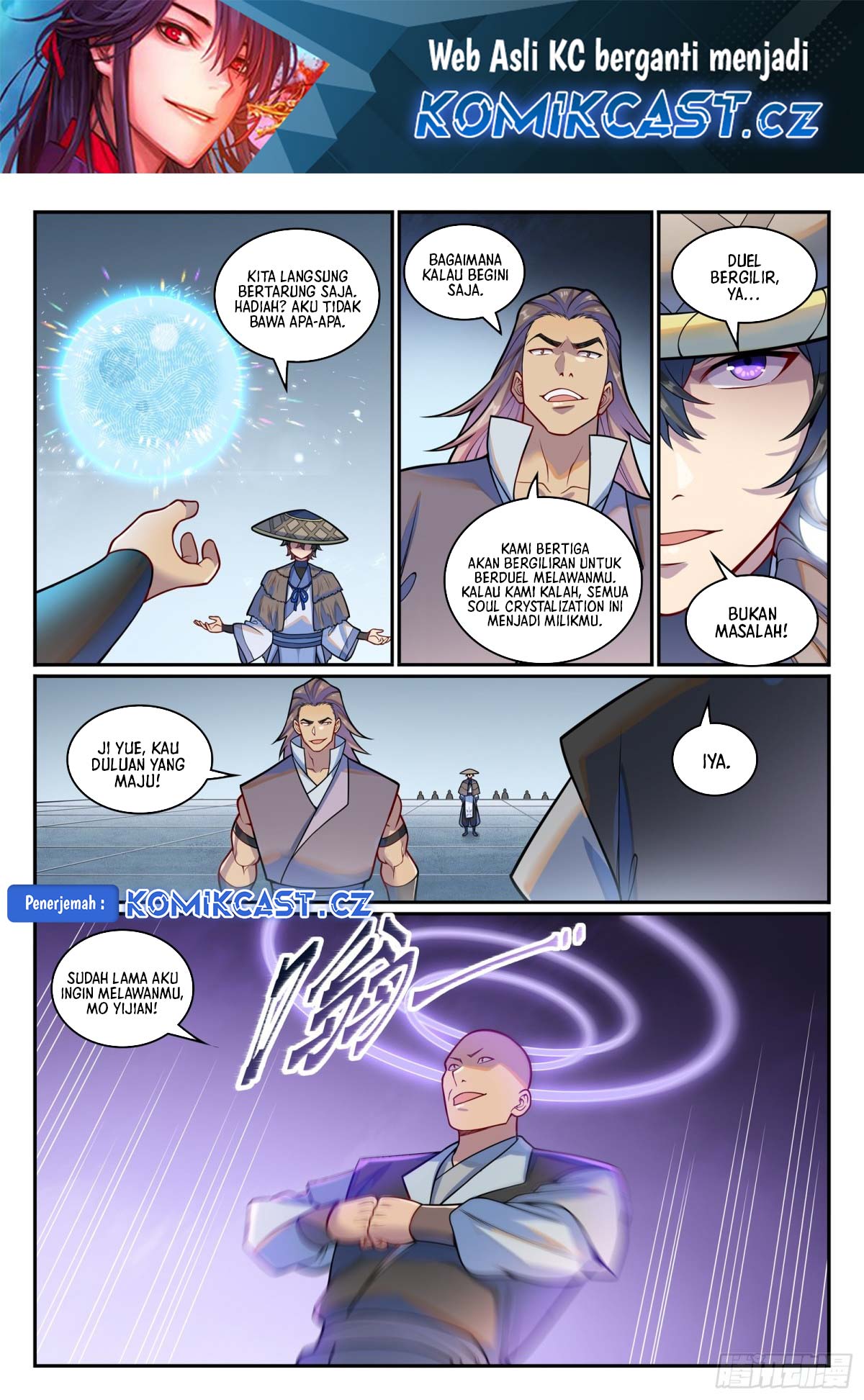 Apotheosis Chapter 1225 - Halaman 3