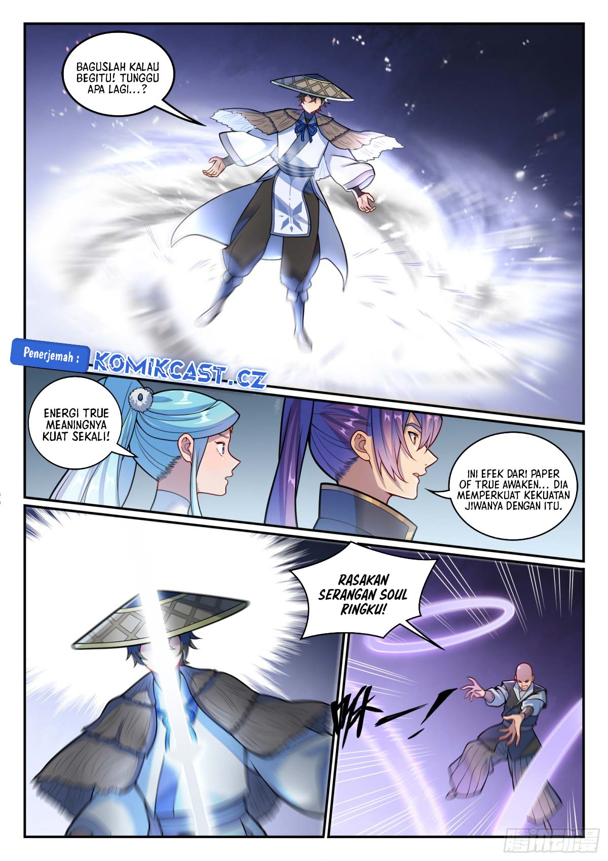 Apotheosis Chapter 1225 - Halaman 4