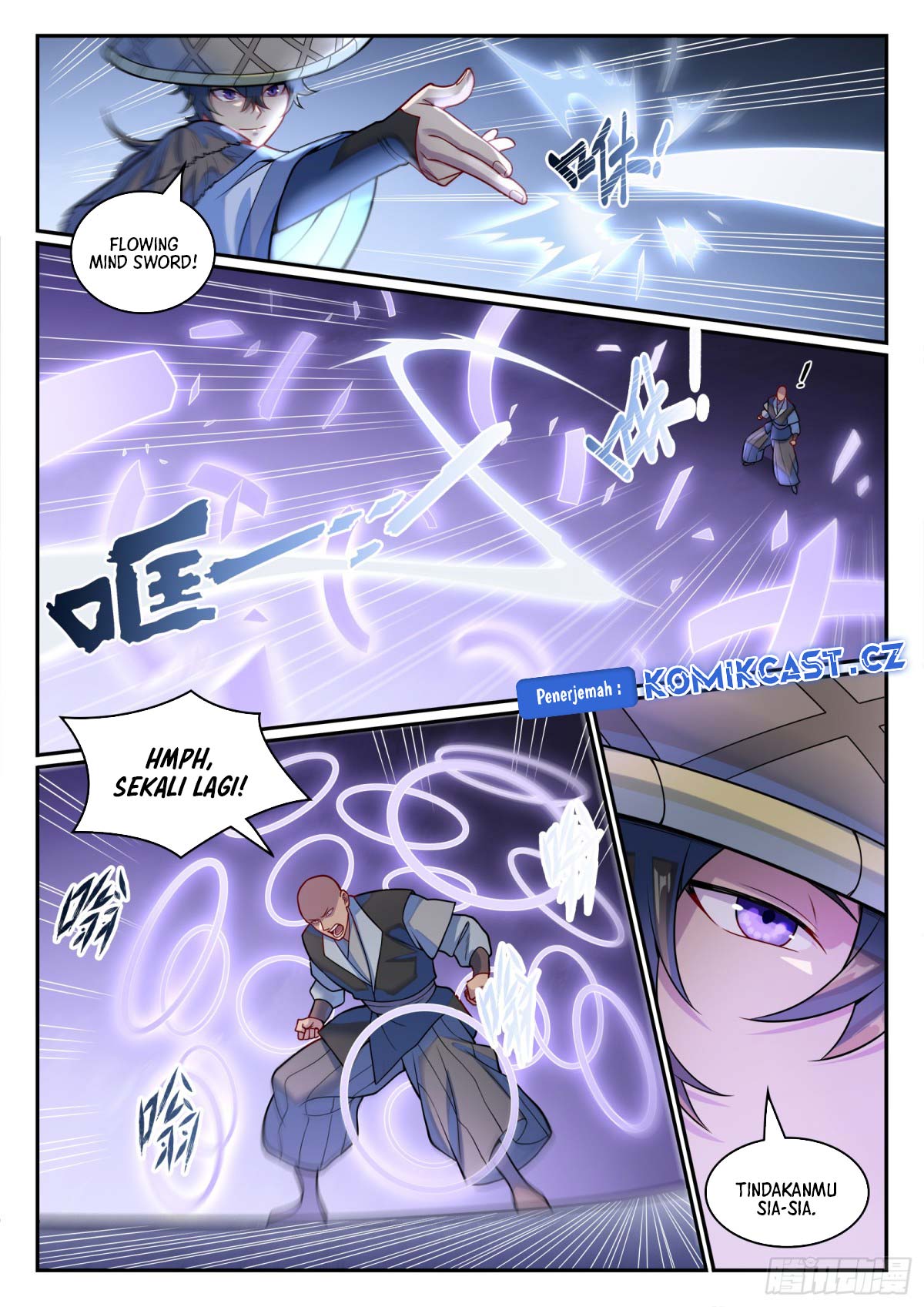 Apotheosis Chapter 1225 - Halaman 5