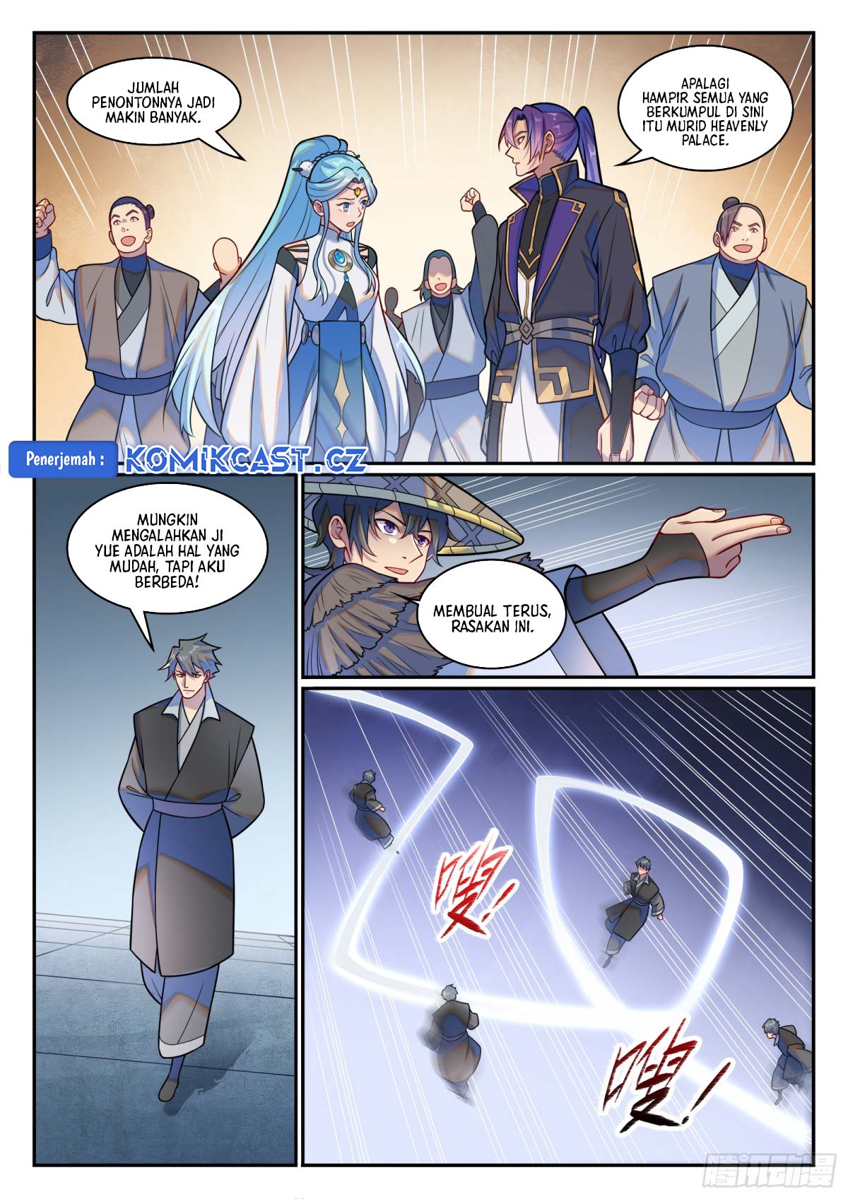Apotheosis Chapter 1225 - Halaman 7