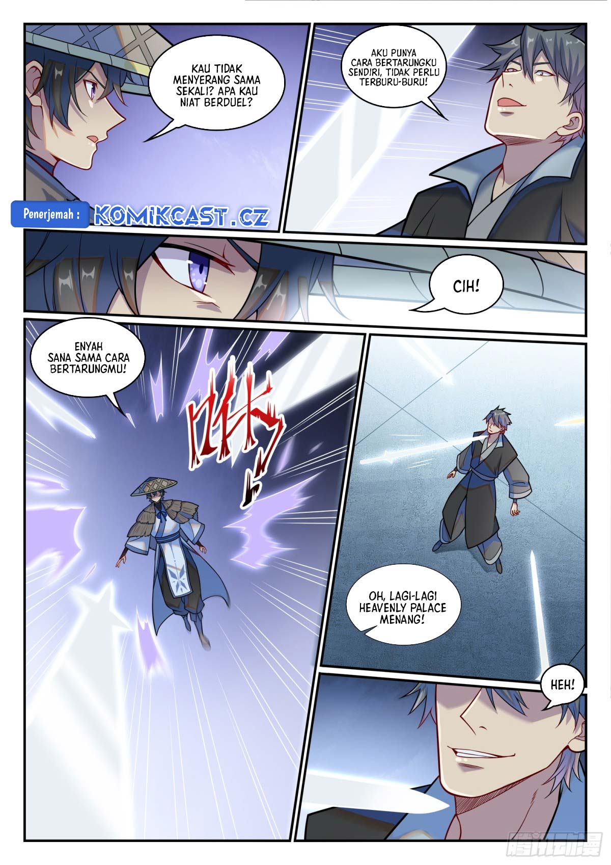 Apotheosis Chapter 1225 - Halaman 8