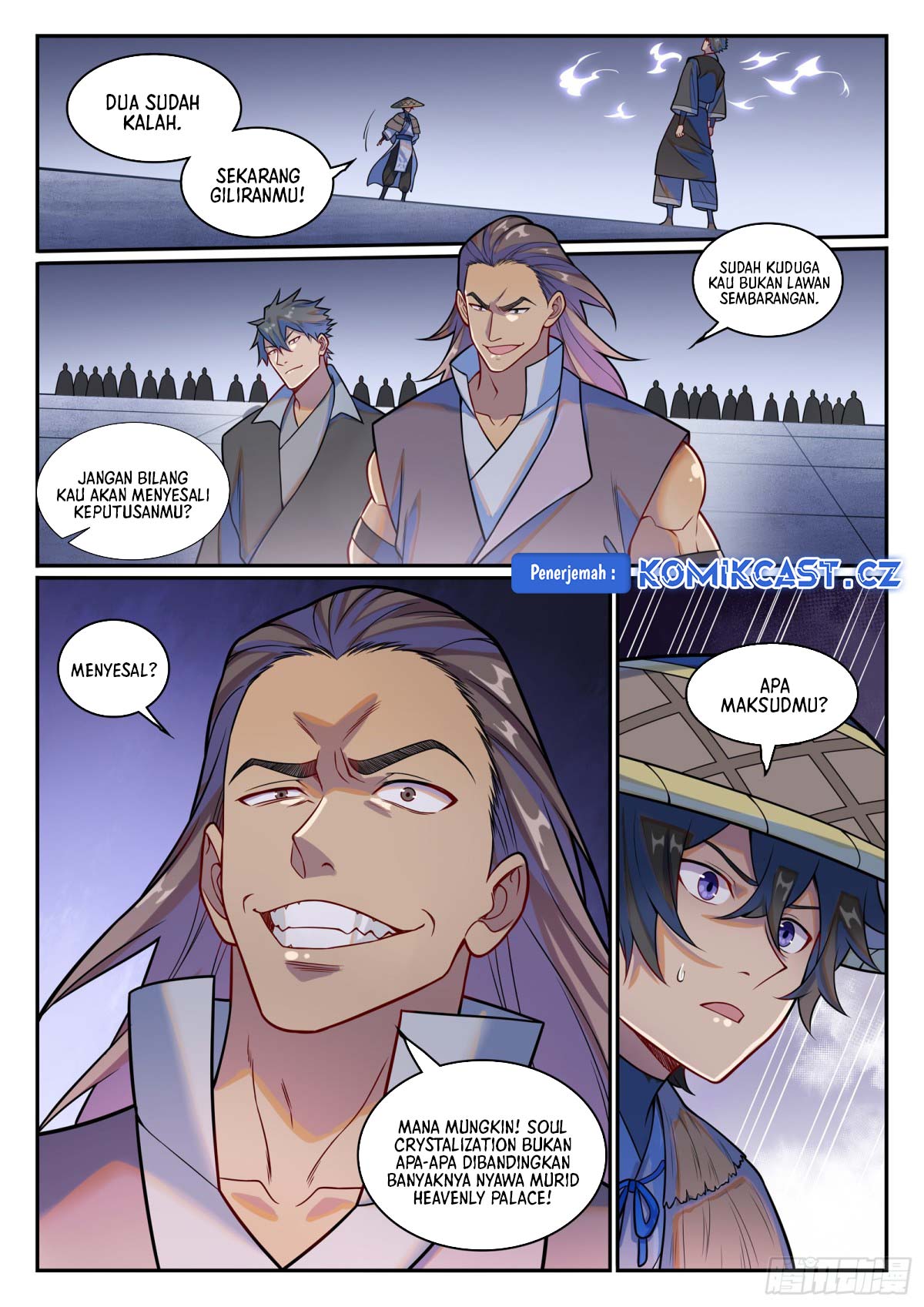Apotheosis Chapter 1225 - Halaman 9
