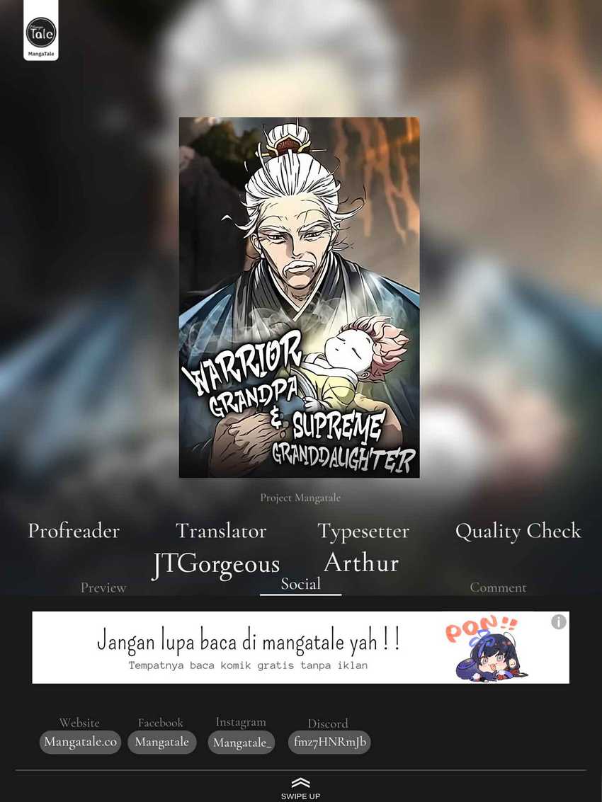 Komik Warrior Grandpa and Supreme Granddaughter Chapter 57 gambar 1