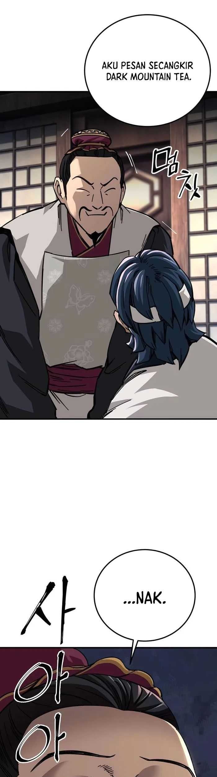 Manhwa Warrior Grandpa and Supreme Granddaughter Chapter 57 gambar 2