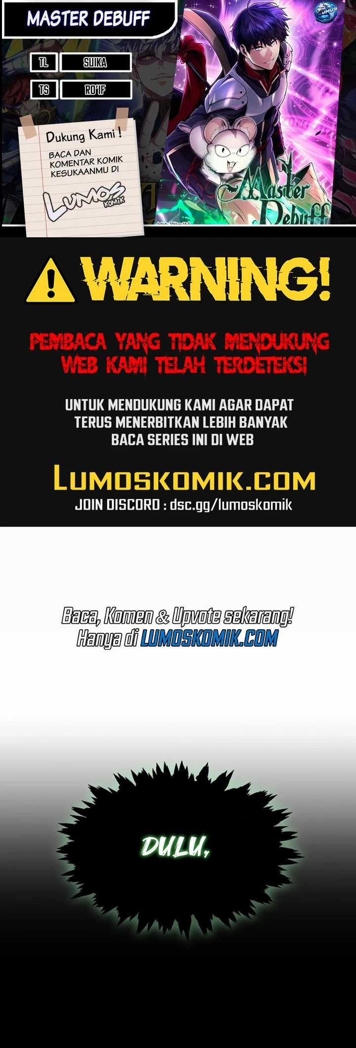 Debuff Master Chapter 39 halaman 1