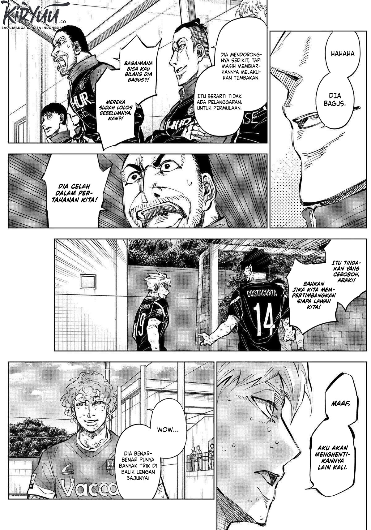 Catenaccio Chapter 42 - Halaman 10