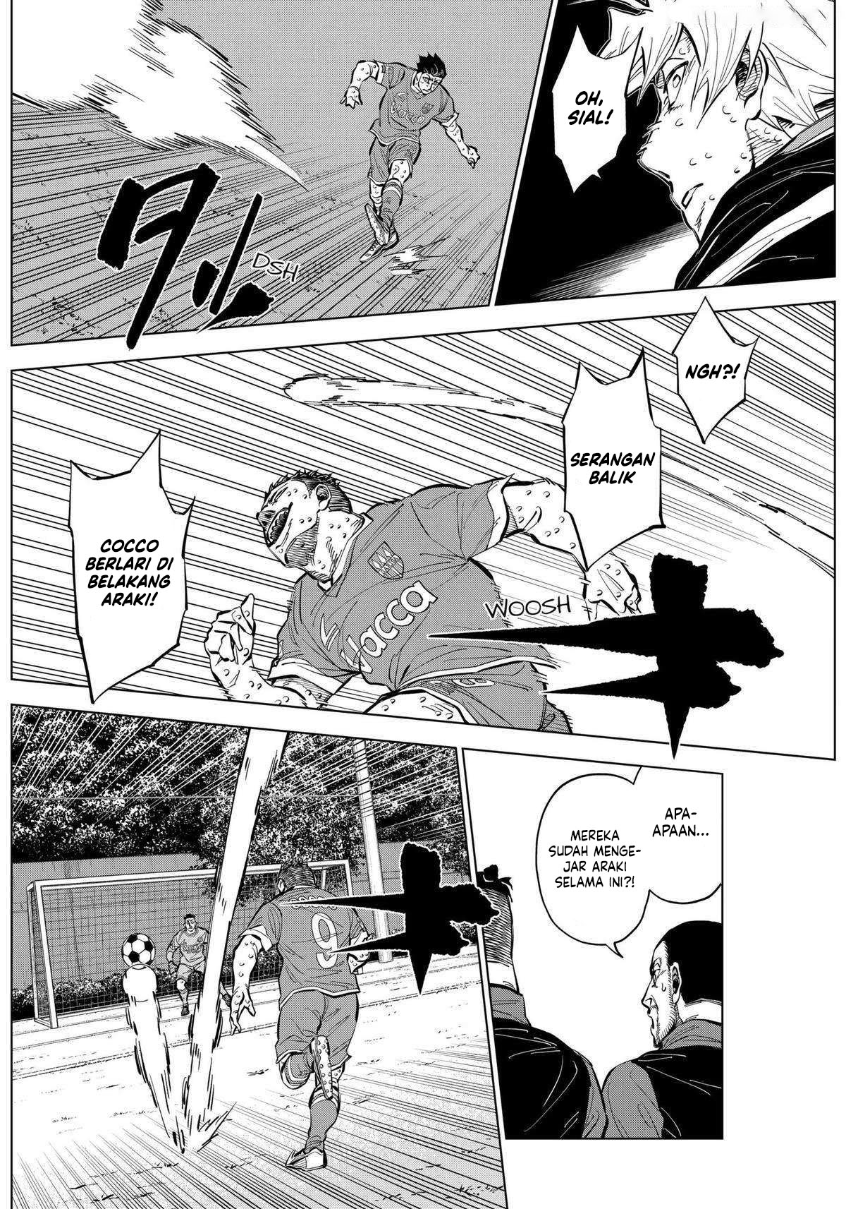 Catenaccio Chapter 42 - Halaman 13