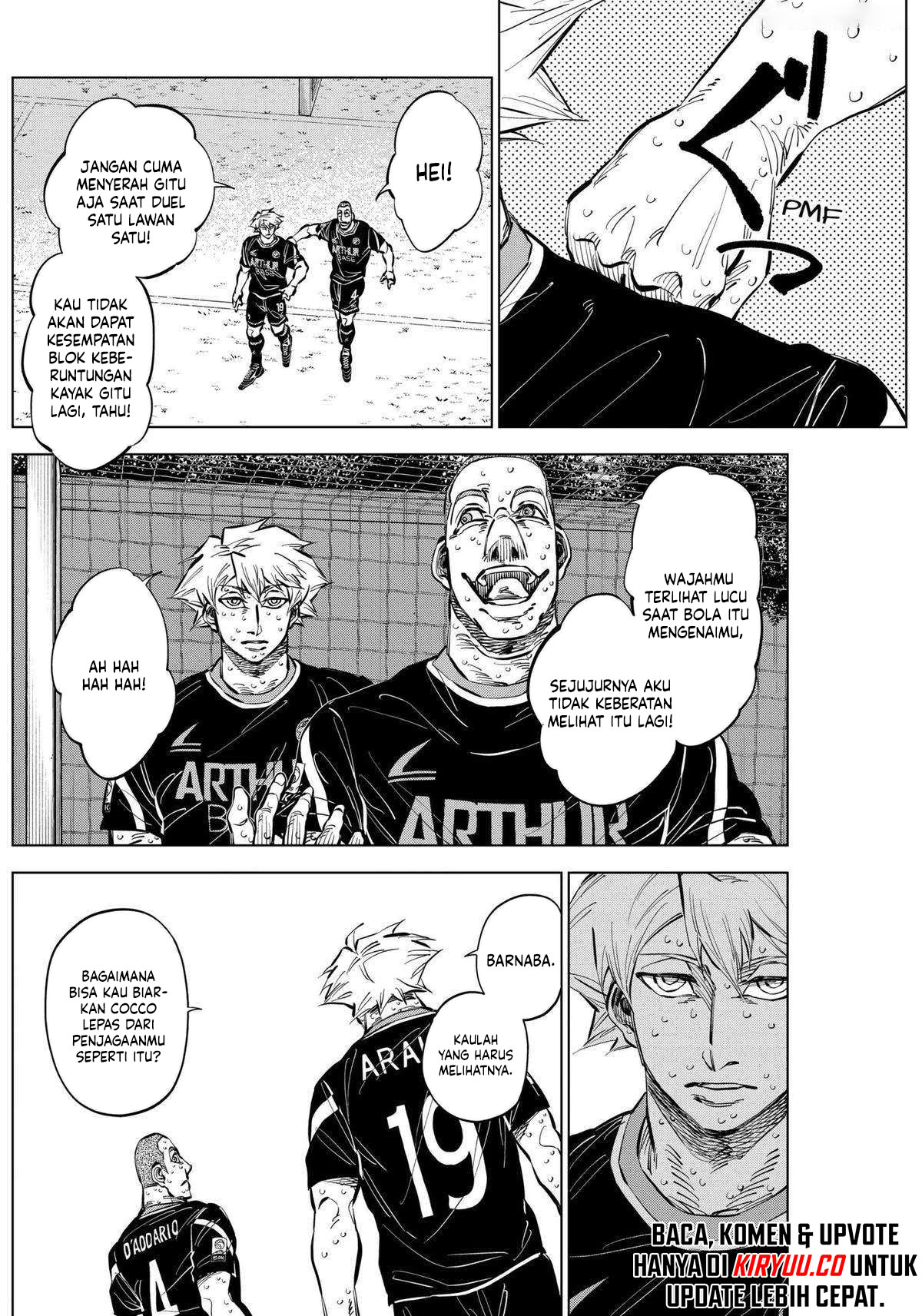Catenaccio Chapter 42 - Halaman 3