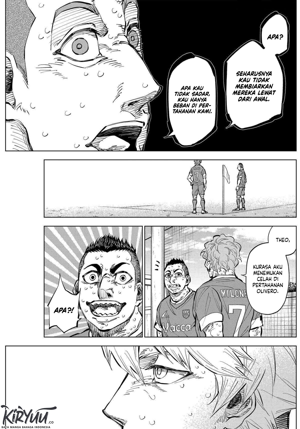 Catenaccio Chapter 42 - Halaman 4
