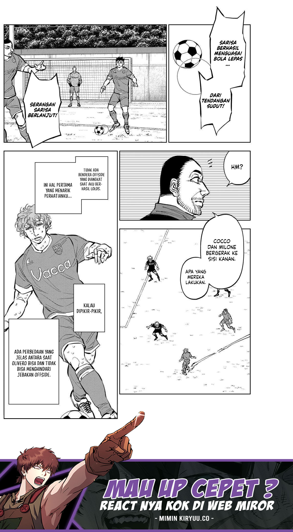 Catenaccio Chapter 42 - Halaman 5