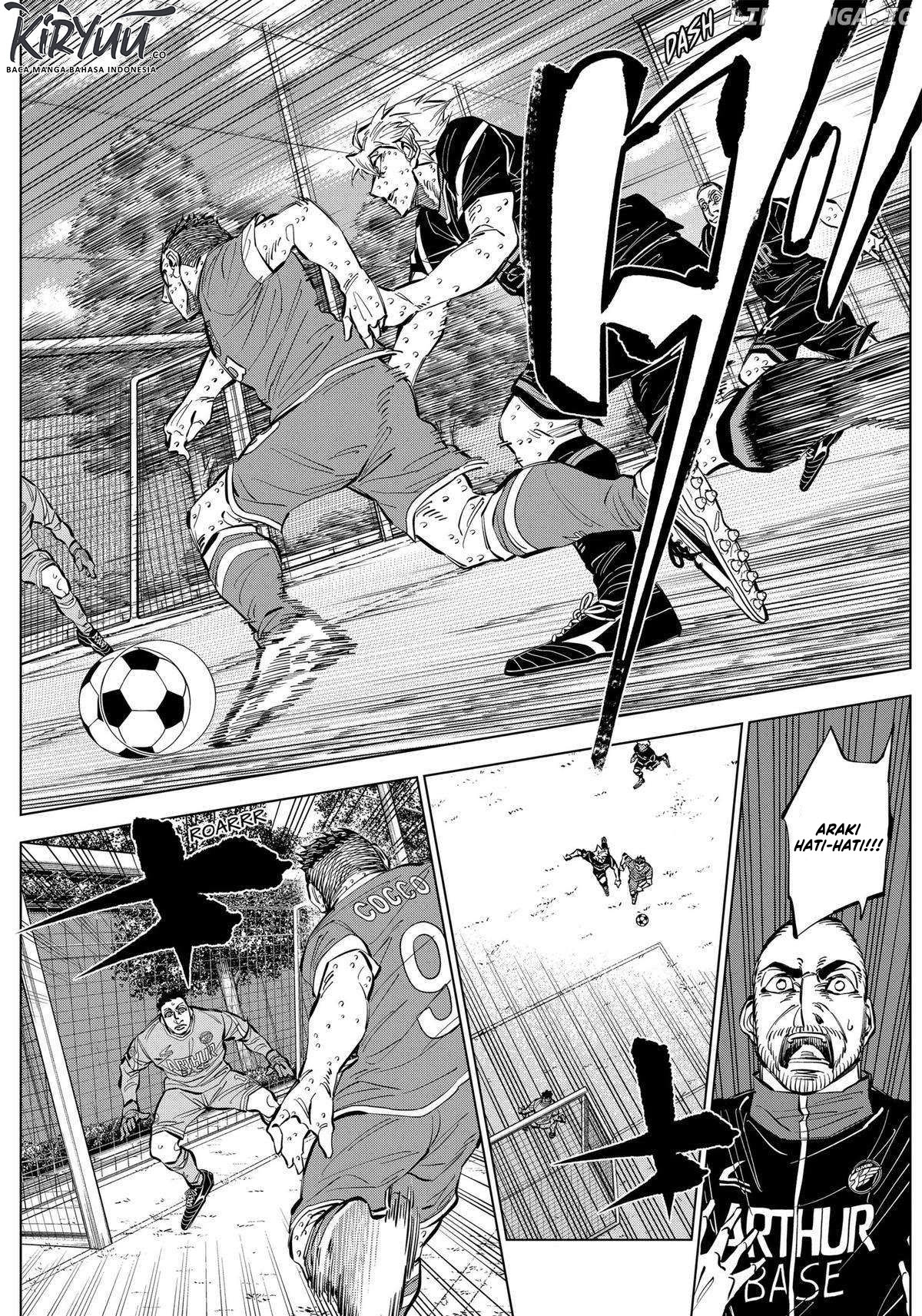 Catenaccio Chapter 42 - Halaman 8